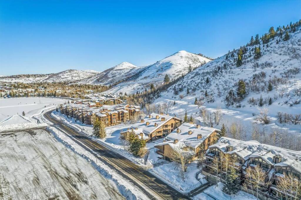 Luxe Deer Valley Condo 파크 시티 외부 사진