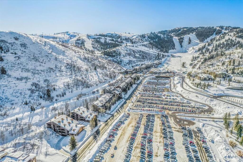 Luxe Deer Valley Condo 파크 시티 외부 사진