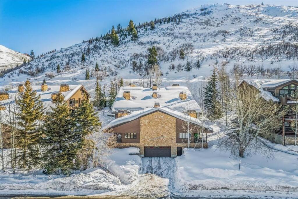Luxe Deer Valley Condo 파크 시티 외부 사진