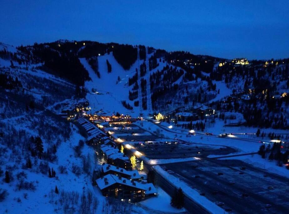 Luxe Deer Valley Condo 파크 시티 외부 사진