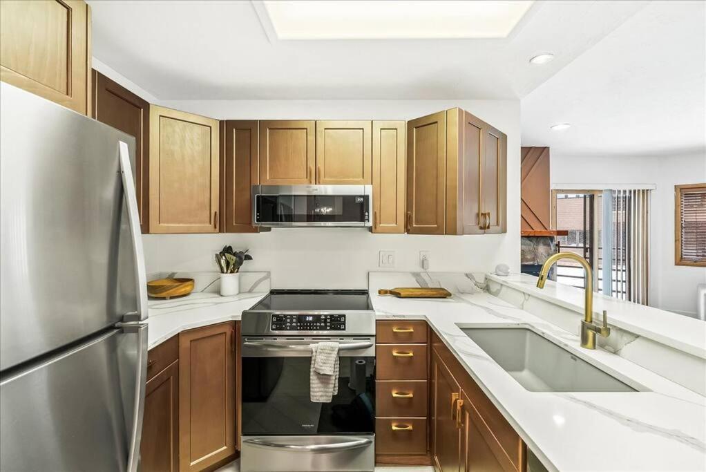 Luxe Deer Valley Condo 파크 시티 외부 사진