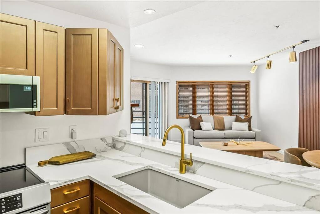 Luxe Deer Valley Condo 파크 시티 외부 사진