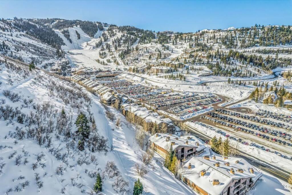 Luxe Deer Valley Condo 파크 시티 외부 사진